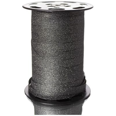 Gavebånd Sort Glitter